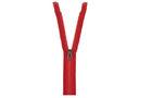 ECO-friendly Red Waterproof 5# Resin Auto Lock Zipper Closed End For Coat
