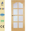 China classical and cheap pvc bathroom door
