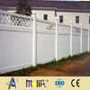 Zhejiang AFOL plastic fences(privacy security fencing design) pvc garden temporary fence