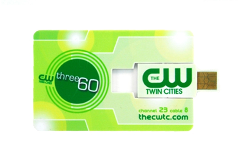 Traditional Thin-credit-card-usb-flash-drive 