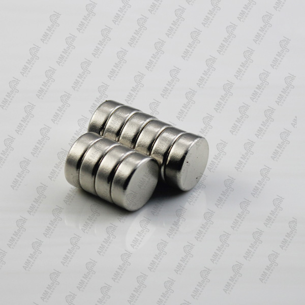 N35 Strong Cylinder Neodymium Magnet 25MM