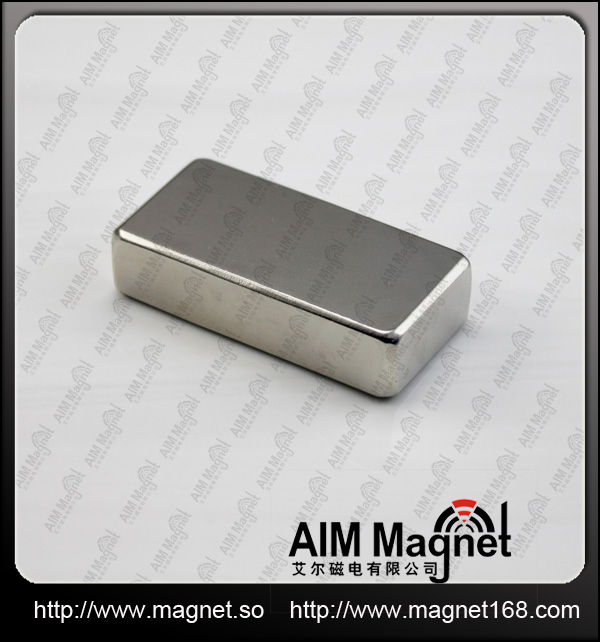 China Block Neodymium Magnet N42