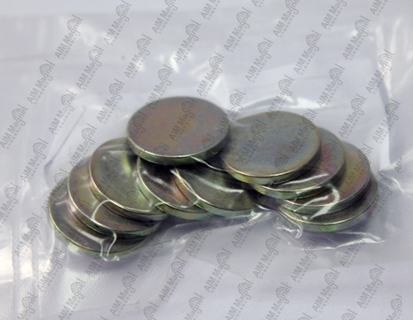 D15x1.5mm Disc NdFeB Magnet N35