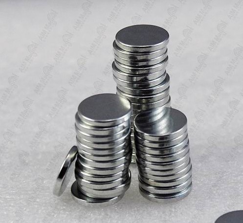 China Disc NdFeB Magnet D9.5x1.5MM   
