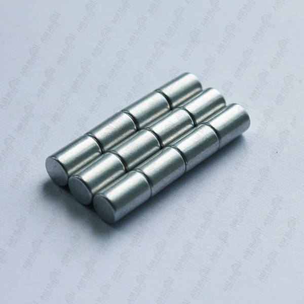 China Cylinder NdFeB Magnet N48