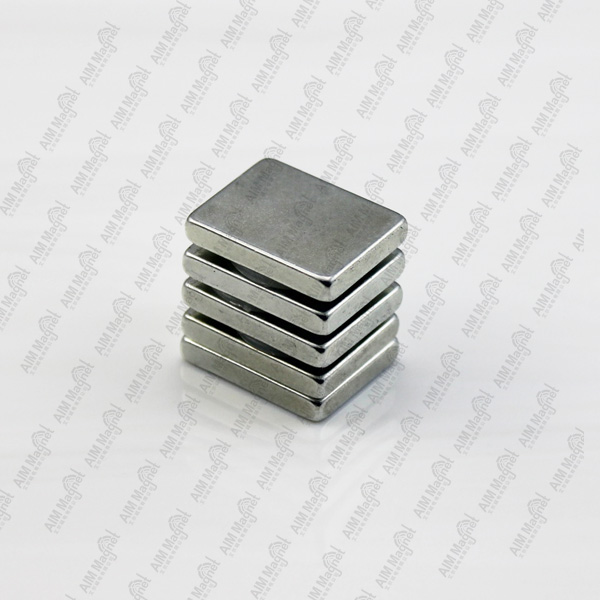 Super Strong Block NdFeB Magnet N45