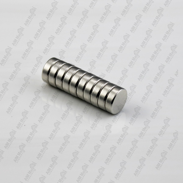 D15x3.5mm Round Neodymium Magnet N40