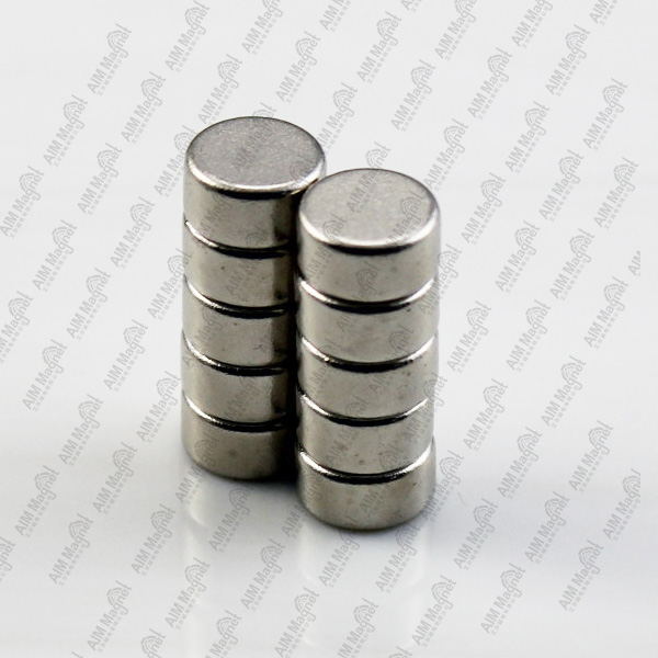 N40 Cylinder Neodymium Magnet D25x5mm