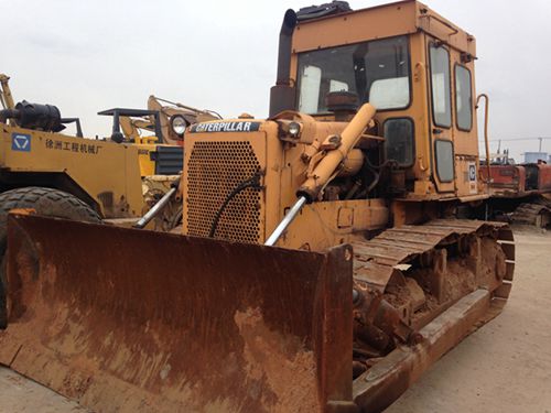 Used CAT D6D Crawler Bulldozer