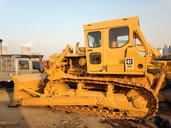 Used Crawler Bulldozer CAT D7G