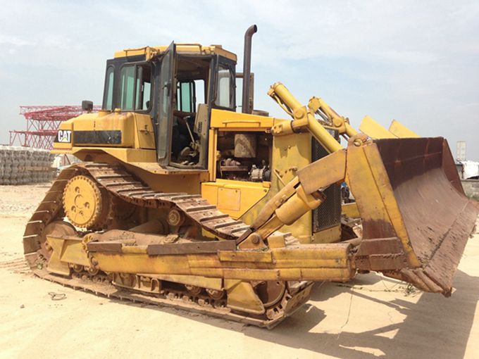 Used Bulldozer CAT D7H