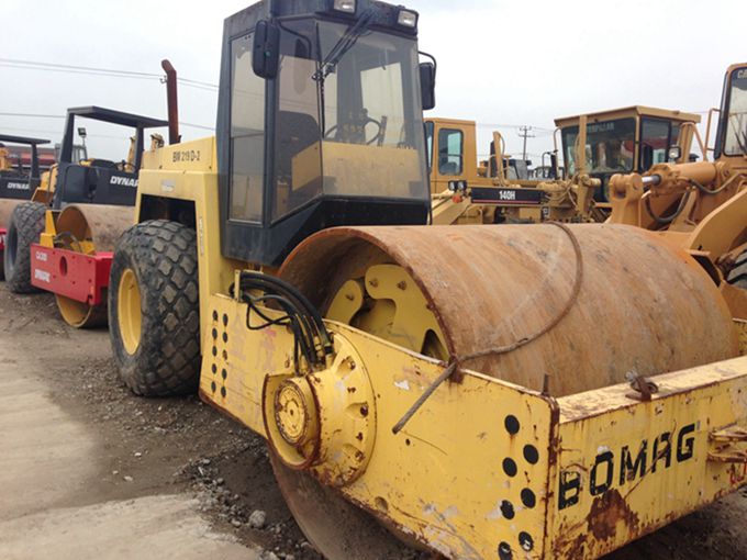 Used Bomag BW219 Road Roller