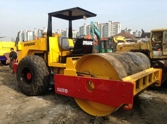 Used Crawler Road Roller Dynapac CA251D