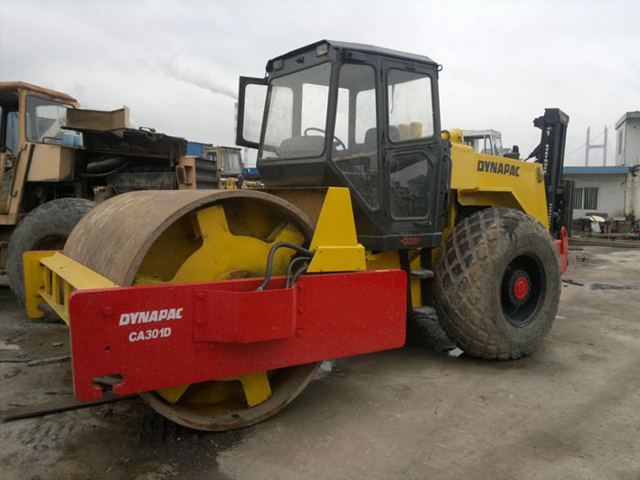 Used Dynapac CA30D Road Roller