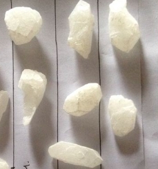 PV8 (manufacturer), white crystal, purity:99.9