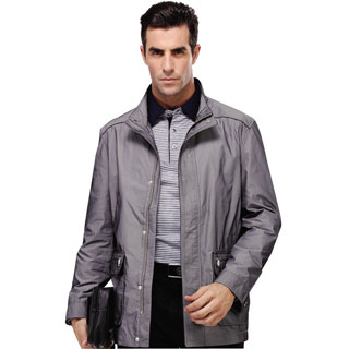 Anilutum Brand Autumn Fashion Long Sleeved Men& acute;s Coat No.Q128810