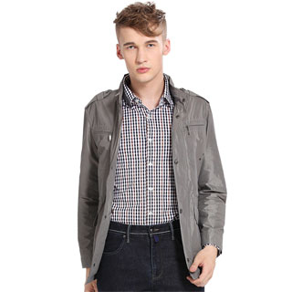 Men& acute;s Outwear-Anilutum Brand Spring and Winter New Leisure Jacket No.Q128812