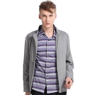 Men& acute;s Outwear-Anilutum Brand Spring and Winter New Casual Jacket-No.R121102