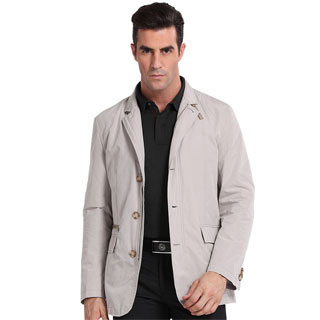 Men& acute;s Outewar-Anilutum Brand Spring and Winter New Leisure Jacket-No.S121101