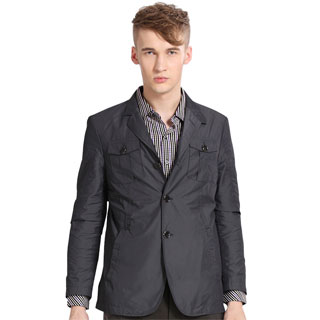 Men& acute;s Outwear-Anilutum Brand Spring and Winter New Bussines Jacket-No.R128258 