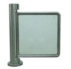 Outdoor 90 Angle Single Directional Auto Reset Durable Manual Swing Gate for Museum