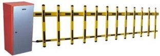 4.5m Articulated Cold Rolled Plate Remove Control Barrier Gate System for Living Area