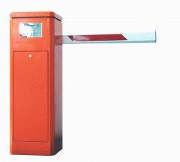 Outdoor Manual Handle High Strength Aluminum Alloy Automatic Barrier Gate AC110V