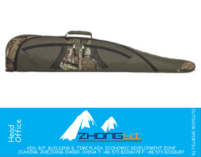 Teton Scoped Case With Side Pocket 