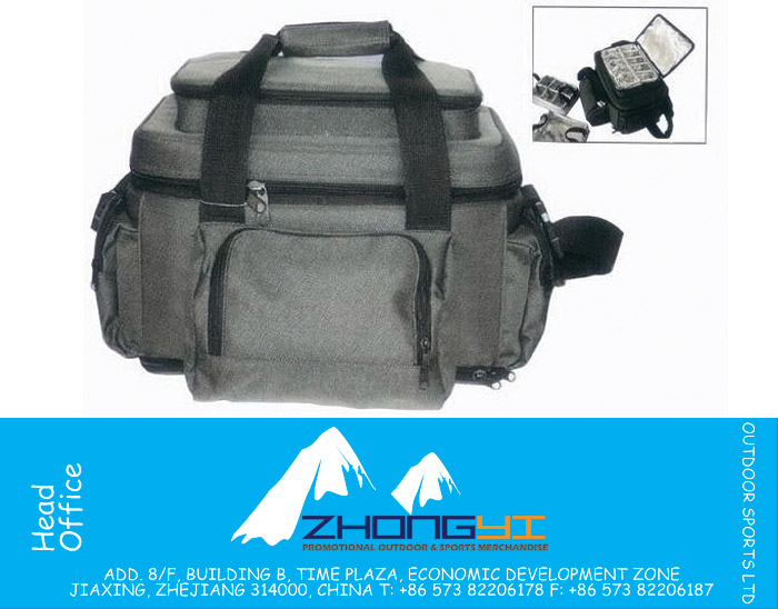 Cool design durable Multi function Fishing Tackle Bags