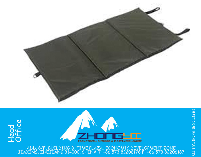 PVC coating waterproof fishing unhooking mats for outdoor