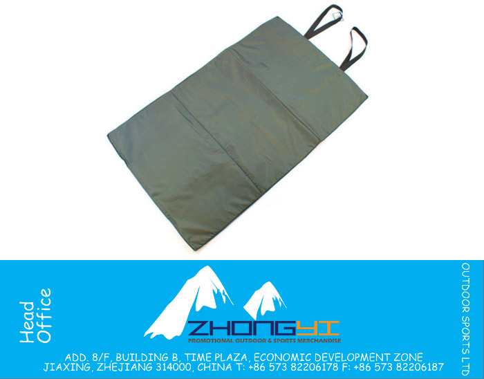 Fishing unhooking mats with PVC coating
