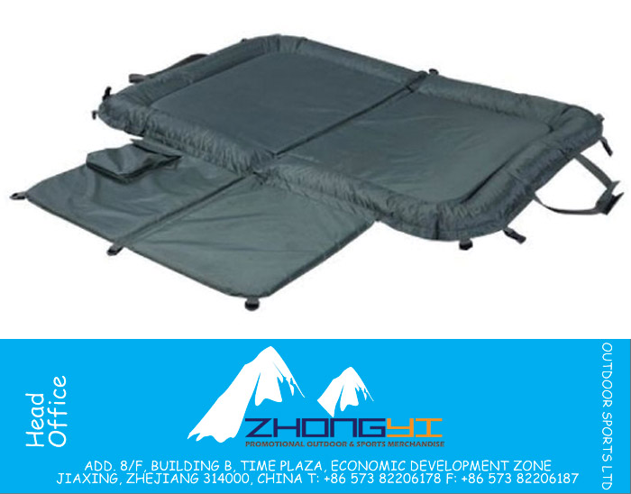 Outside PVC coating fishing unhooking mats