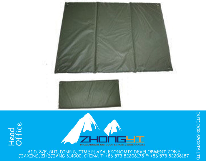 600D water Resistant Mini Standard Carp Fishing Unhooking Mat with PVC coating