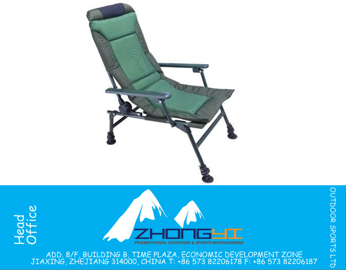 Tear strength waterproof aluminium folding Carp Fishing Chairs for Outdoor Furniture