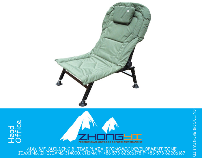 Comfortable damp proof lightweigh carp fishing chair