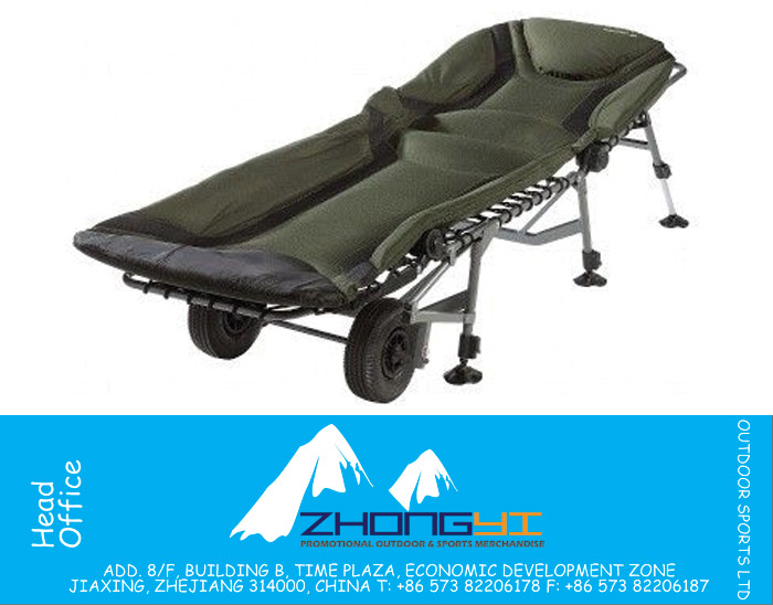 Carp fishing camping bed chair 