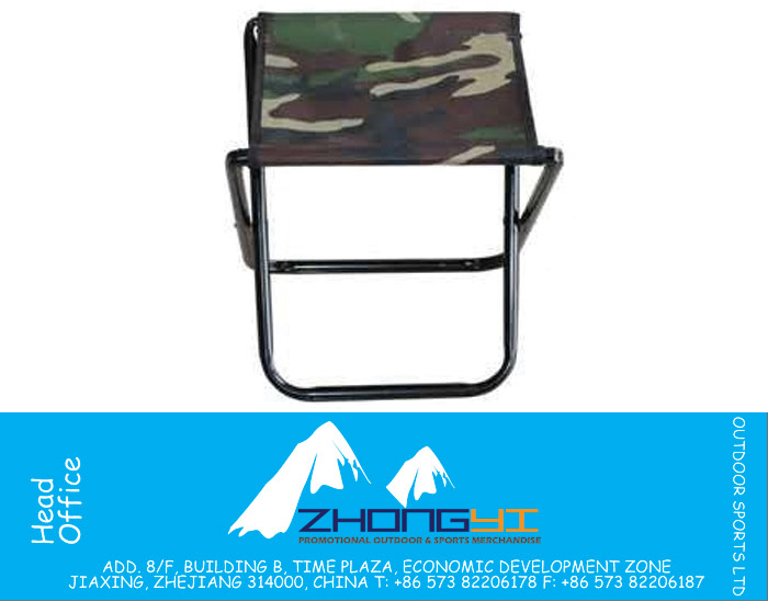Convenience outdoor Fishing Tackle Set fishing chair with strong steel fram