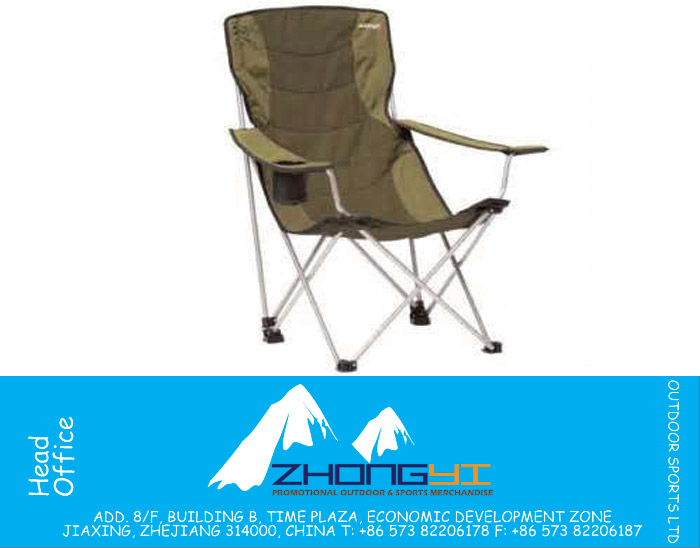 Portable custom folding fishing chair Fishing Tackle Set with steel frame