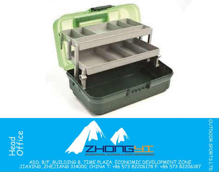 Freshwater fishing tackle box Fishing Tackle Set customized size for keeping fishing accessories