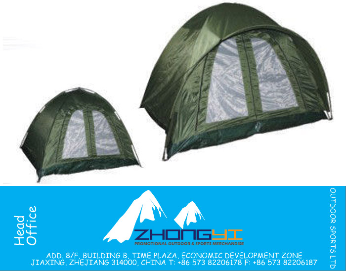 High streng wild fishing 190T 290T 210D Carp Fishing Tent with folding design