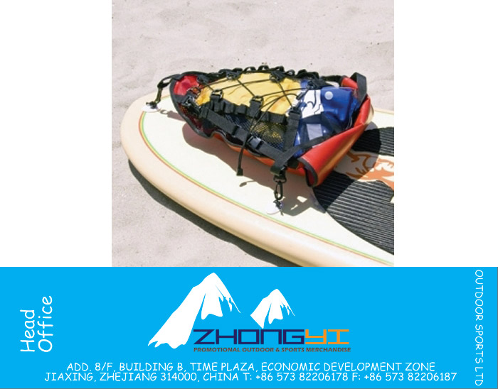 Fully functional waterproof dry bag 