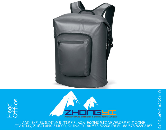 Waterproof Roll Top Dry Pack Backpack