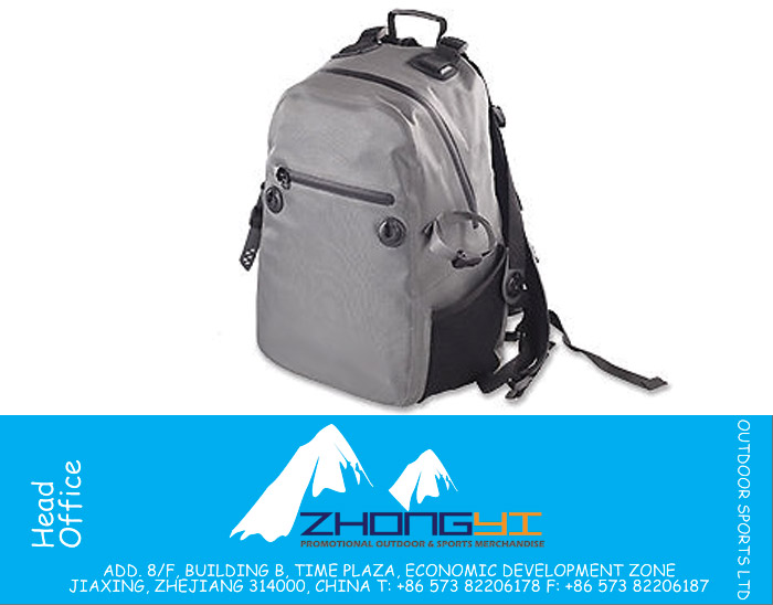 Waterproof Backpack for Fly Fishing Reel Box Tour Files Fly Line Leader