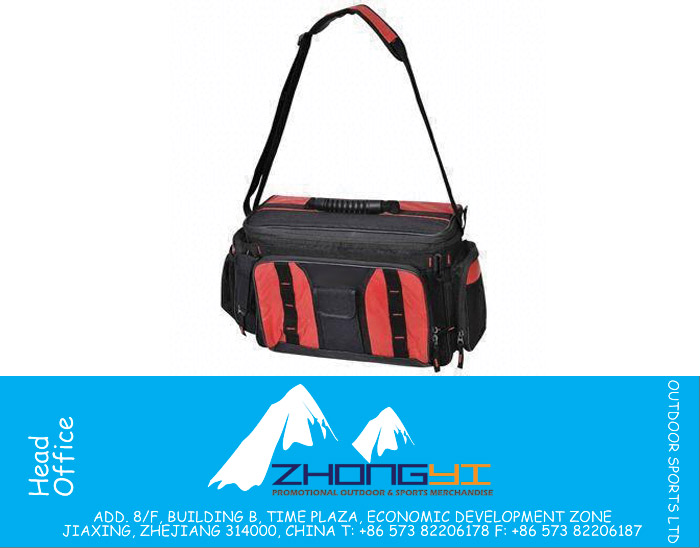 Fishing Bag with Adjustable Shoulder Strap