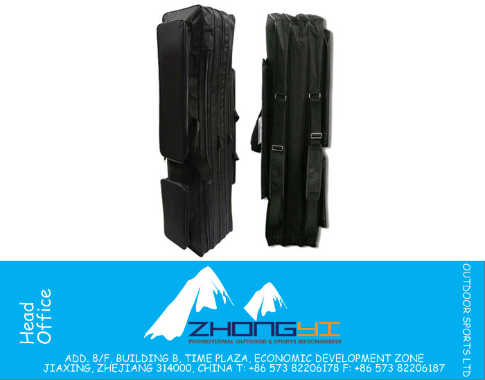 Fishing Rod Case Bag Organizer Tackle Boxes Bags