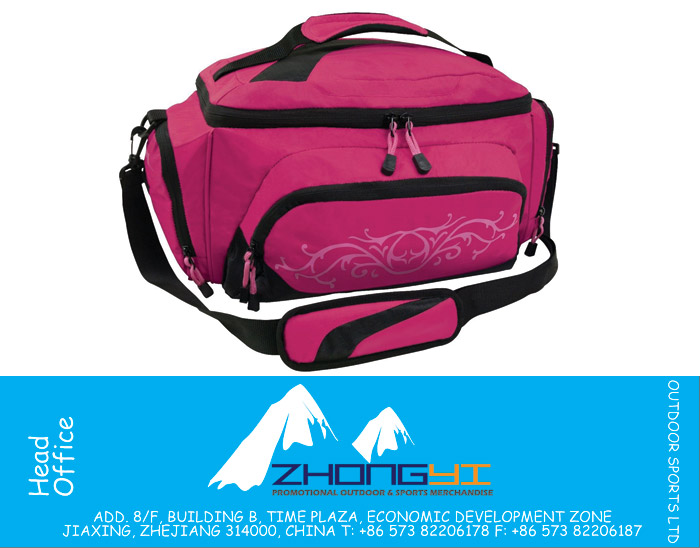Women Pink Fishing Tackle Bag 