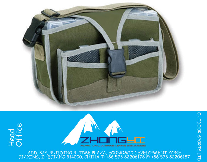 Soft Side Fishing Tackle Bag 