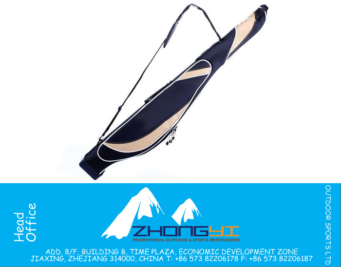 Fishing Rod Pole Shoulder Carrying Travel Tackle Case Boxes Bags