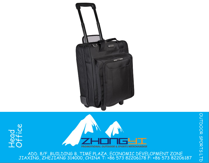 17 Inch Corporate Traveler Vertical Rolling Laptop Case 