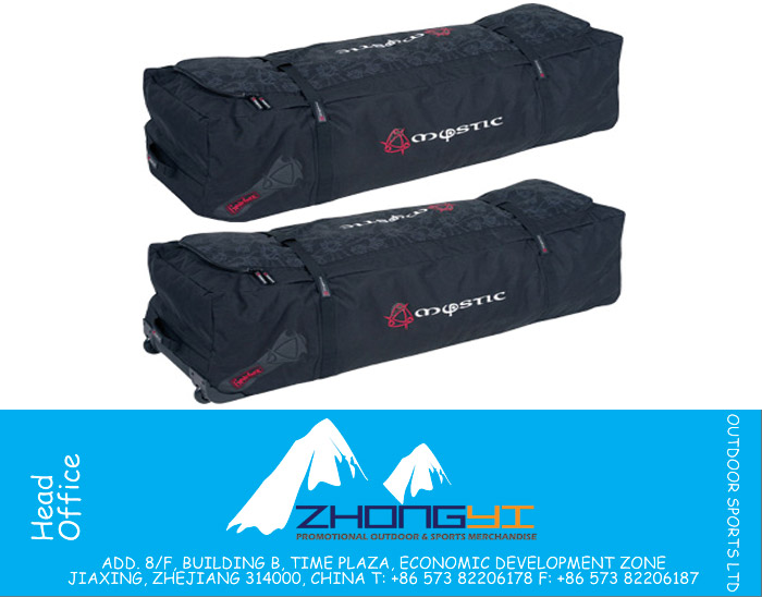 Gearbox kitesurfing Bag with Wheels 140cm